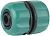 Муфта ремонтная Raco 4250-55211C Д.вх.1/2" Д.вых.1/2" зеленый/черный