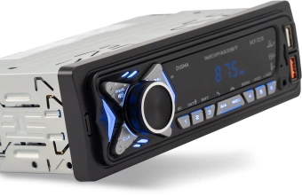 Автомагнитола Digma MCP-227B 1DIN 2x45Вт v5.0 USB 2.0 AUX 2 ПДУ - купить недорого с доставкой в интернет-магазине