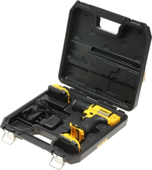 Дрель-шуруповерт DeWalt DCD710D2-QW 180Вт аккум. патрон:быстрозажимной (кейс в комплекте) - купить недорого с доставкой в интернет-магазине