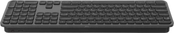 Клавиатура + мышь Logitech MX Keys S Combo клав:графитовый/черный мышь:графитовый USB беспроводная Bluetooth/Радио LED (920-011619) - купить недорого с доставкой в интернет-магазине