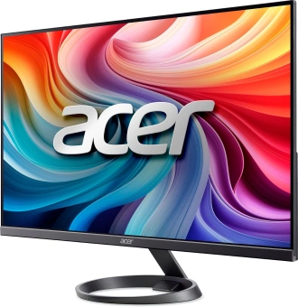 Монитор Acer 27" R272G0yi черный IPS LED 1ms 16:9 HDMI матовая 250cd 178гр/178гр 1920x1080 120Hz FreeSync VGA FHD 4.65кг - купить недорого с доставкой в интернет-магазине