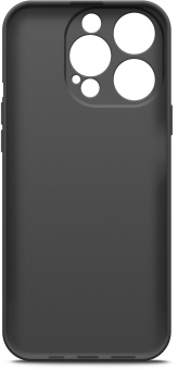 Чехол (клип-кейс) BoraSCO для Apple iPhone 15 Pro Max Silicone Case черный (72415) - купить недорого с доставкой в интернет-магазине