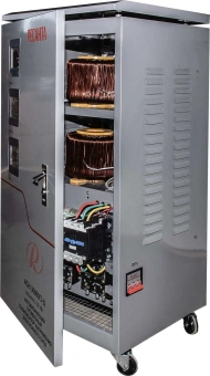 Стабилизатор напряжения Ресанта АСН-30000/3-Ц трехфазный серый (63/4/18) - купить недорого с доставкой в интернет-магазине