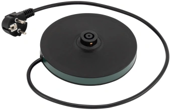 Чайник электрический Hyundai HYK-S4805 1.7л. 2200Вт темно-зеленый корпус: стекло/пластик - купить недорого с доставкой в интернет-магазине