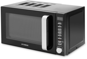 Микроволновая Печь Hyundai HYM-D3034 20л. 700Вт черный/хром - купить недорого с доставкой в интернет-магазине