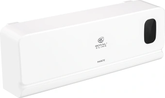 Тепловентилятор Royal Clima Parete RFH-PT2000DC-WT 2000Вт белый/черный - купить недорого с доставкой в интернет-магазине