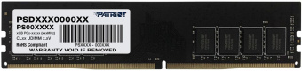 Память DDR4 16GB 2666MHz Patriot PSD416G266681 Signature RTL PC4-21300 CL19 DIMM 288-pin 1.2В single rank Ret - купить недорого с доставкой в интернет-магазине