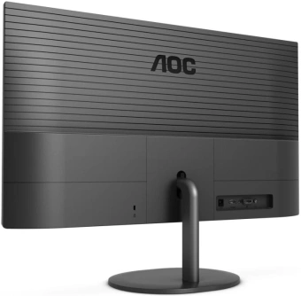 Монитор AOC 23.8" Value Line Q24V4EA черный IPS LED 16:9 HDMI M/M матовая 250cd 178гр/178гр 2560x1440 75Hz DP 2K 3.45кг - купить недорого с доставкой в интернет-магазине
