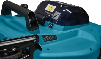 Газонокосилка роторная Makita DLM538CT2 860Вт - купить недорого с доставкой в интернет-магазине
