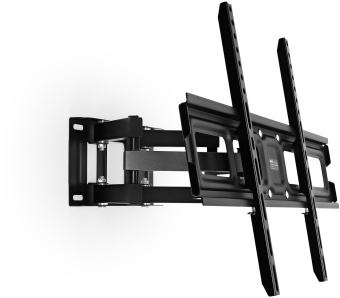 Кронштейн для телевизора Buro MF3 черный 32"-70" макс.40кг настенный поворотно-выдвижной и наклонный - купить недорого с доставкой в интернет-магазине