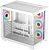 Корпус Deepcool CG530 4F белый без БП ATX 6x120mm 4x140mm 1xUSB3.0 audio bott PSU
