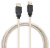 Кабель-удлинитель Buro USB2.0-AM-AF-S USB A(m) USB A(f) 1.8м - купить недорого с доставкой в интернет-магазине