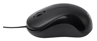 Мышь Оклик 115SR черный оптическая 1000dpi USB для ноутбука 3but (492888) - купить недорого с доставкой в интернет-магазине