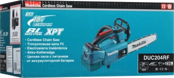 Цепная пила Makita DUC204RF аккум. 570Вт дл.шины:8" (20cm) 1аккум. 3Ач ЗУ - купить недорого с доставкой в интернет-магазине