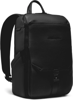Рюкзак Piquadro Than CA6610S135/N черный кожа - купить недорого с доставкой в интернет-магазине