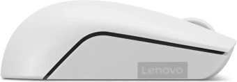 Мышь Lenovo 300 Wireless Compact светло-серый оптическая 1000dpi беспров. (GY51L15677) - купить недорого с доставкой в интернет-магазине