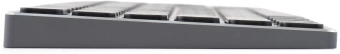 Клавиатура Оклик K867W серый/черный USB беспроводная BT/Radio slim Multimedia (2002130) - купить недорого с доставкой в интернет-магазине