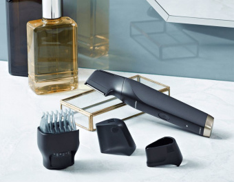 Триммер Panasonic ER-GD61-K520 черный/серебристый (насадок в компл:2шт) - купить недорого с доставкой в интернет-магазине