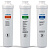 Комплект картриджей Гейзер Смарт для жесткой воды для проточных фильтров ресурс:10000л (упак.:3шт)