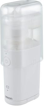 Ингалятор Omron U100 NE-U100-E ультразвуковой стационарный белый/серый - купить недорого с доставкой в интернет-магазине