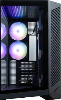 Корпус Zalman D50 черный без БП ATX 11x120mm 2x140mm 2xUSB3.0 audio bott PSU - купить недорого с доставкой в интернет-магазине