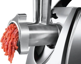 Мясорубка Bosch MFW67440 2000Вт черный/серебристый - купить недорого с доставкой в интернет-магазине