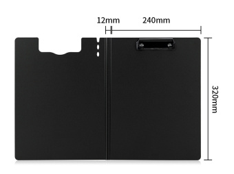 Папка-планшет Deli 64513DK-GREY A4 полипропилен вспененный темно-серый с крышкой - купить недорого с доставкой в интернет-магазине