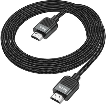 Кабель Hoco US09 ver2.0 HDMI (m) HDMI (m) 2м черный пакет (упак.:1шт) - цена, купить или заказать с доставкой в интернет-магазине Кабель Hoco US09 ver2.0 HDMI (m) HDMI (m) 2м черный пакет (упак.:1шт) - купить недорого с доставкой в интернет-магазине