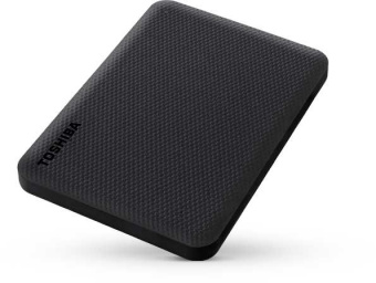 Жесткий диск Toshiba USB3.0 1TB HDTCA10EK3AA Canvio Advance 2.5" черный - купить недорого с доставкой в интернет-магазине