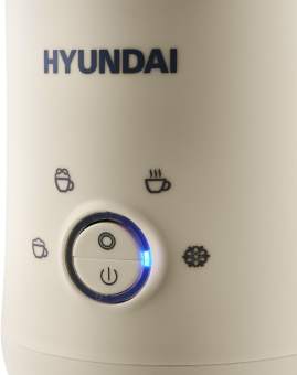 Капучинатор Hyundai HMF-P300 стационар. 300мл кремовый - купить недорого с доставкой в интернет-магазине