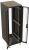 Шкаф серверный Hyperline (TTBR-3761-DD-RAL9004) напольный 37U 600x1000мм пер.дв.перфор.2ств. задн.дв.перфор.2-хст. направл.под закл.гайки 1000кг черный 910мм 1833мм IP20 сталь - купить недорого с доставкой в интернет-магазине