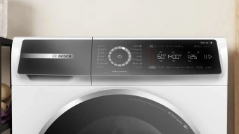 Стиральная машина Bosch Serie 8 WGB24400ME пан.англ. класс: A+++ загр.фронтальная макс.:9кг белый инвертер - купить недорого с доставкой в интернет-магазине