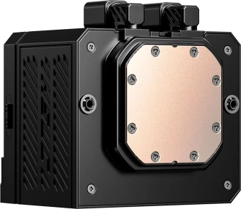 Система водяного охлаждения ID-Cooling DL360 Max ARGB Soc-AM5/AM4/1200/1700/1851 черный 4-pin 14-31.2dB Al LCD 350W Ret - купить недорого с доставкой в интернет-магазине