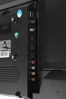 Телевизор LED PolarLine 32" 32PL12TC черный HD 50Hz DVB-T DVB-T2 DVB-C (RUS) - купить недорого с доставкой в интернет-магазине