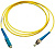 Патч-корд Lanmaster TWT-SC-FC/SU-1.0 1x9/125 OS1/OS2 SC-FC 1м LSZH оранжевый