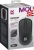 Мышь Defender Datum MS-980 черный оптическая 1200dpi USB для ноутбука 2but (52981) - купить недорого с доставкой в интернет-магазине