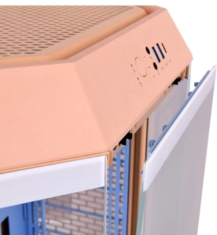 Корпус Thermaltake The Tower 300 розовый без БП miniITX 8x120mm 6x140mm 2xUSB3.0 audio bott PSU - купить недорого с доставкой в интернет-магазине