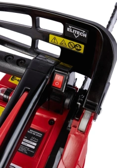 Бензопила Elitech ПБ 2510Т (E1611.009.00) 750Вт 1л.с. дл.шины:12" (30cm) (205451) - купить недорого с доставкой в интернет-магазине