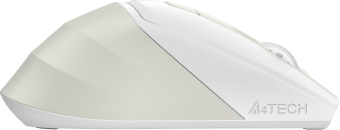 Мышь A4Tech Fstyler FG45CS Air бежевый оптическая 2000dpi silent беспров. USB для ноутбука 7but (FG45CS AIR USB (CREAM BEIGE)) - купить недорого с доставкой в интернет-магазине