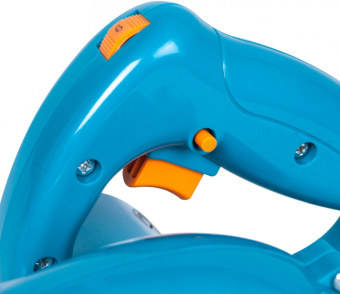 Воздуходувка Bort BSS-550-R 550Вт пит.:от сети синий - купить недорого с доставкой в интернет-магазине