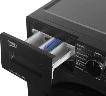 Стиральная машина Beko WSPE6H612A класс: A загр.фронтальная макс.:6.5кг антрацит инвертор - купить недорого с доставкой в интернет-магазине
