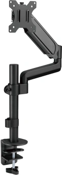 Кронштейн для мониторов ЖК Digma D-MM201 черный 17"-32" макс.9кг крепление к столешнице поворот и наклон - цена, купить или заказать с доставкой в интернет-магазине Кронштейн для мониторов ЖК Digma D-MM201 черный 17"-32" макс.9кг крепление к столешнице поворот и наклон - купить недорого с доставкой в интернет-магазине