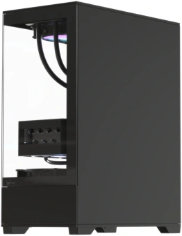 Корпус Formula Crystal Z1 V2 черный без БП ATX 1xUSB2.0 1xUSB3.0 1xUSB3.1 audio bott PSU - купить недорого с доставкой в интернет-магазине