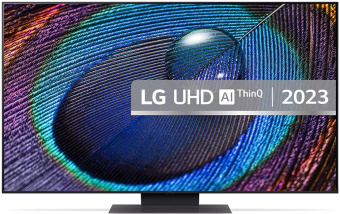 Телевизор LED LG 55" 55UR91006LA.ARUB черный 4K Ultra HD 50Hz DVB-T DVB-T2 DVB-C DVB-S DVB-S2 USB WiFi Smart TV - купить недорого с доставкой в интернет-магазине