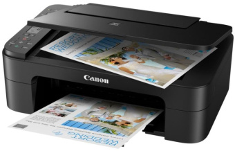 МФУ струйный Canon Pixma TS3340 (3771C007) A4 WiFi USB черный - купить недорого с доставкой в интернет-магазине