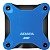 Накопитель SSD A-Data USB 3.1 512GB SD620-512GCBL SD620 2.5" синий