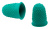 Напалечник для бумаг Silwerhof 672202-10 d=17мм h=28мм зеленый резина (упак.:10шт) - купить недорого с доставкой в интернет-магазине