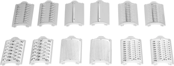 Мясорубка Haier HG-702 350Вт серебристый - купить недорого с доставкой в интернет-магазине