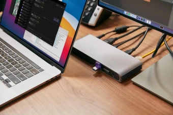 Флеш Диск Kingston 64GB DataTraveler microDuo 3C DTDUO3CG3/64GB USB3.0 фиолетовый - купить недорого с доставкой в интернет-магазине