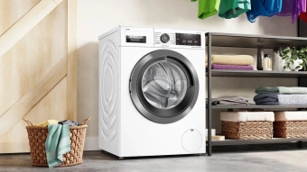 Стиральная машина Bosch WAX02KLOSN пан.англ. класс: B загр.фронтальная макс.:10кг белый инвертер - купить недорого с доставкой в интернет-магазине